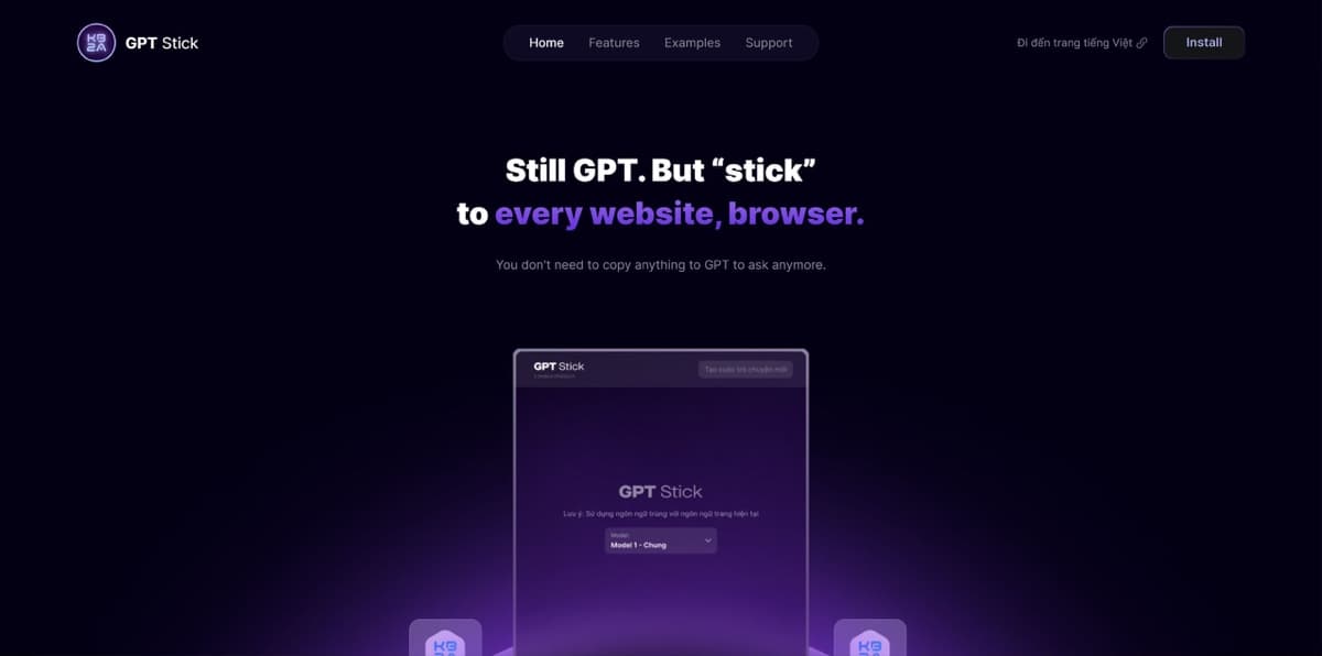GPT Stick