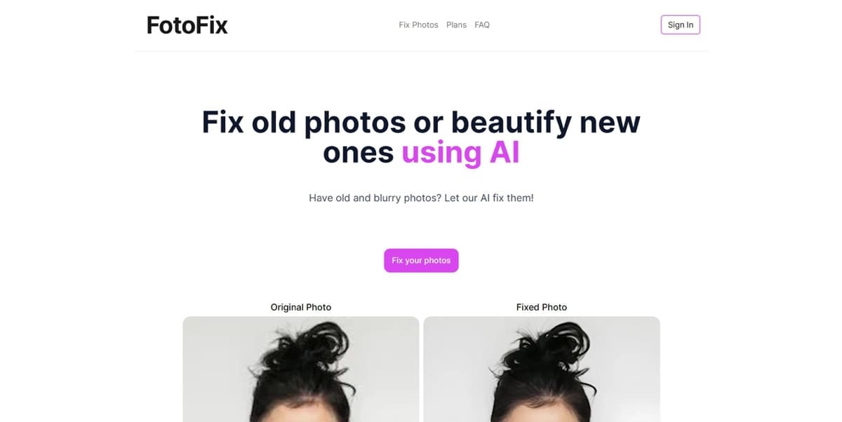 FotoFix