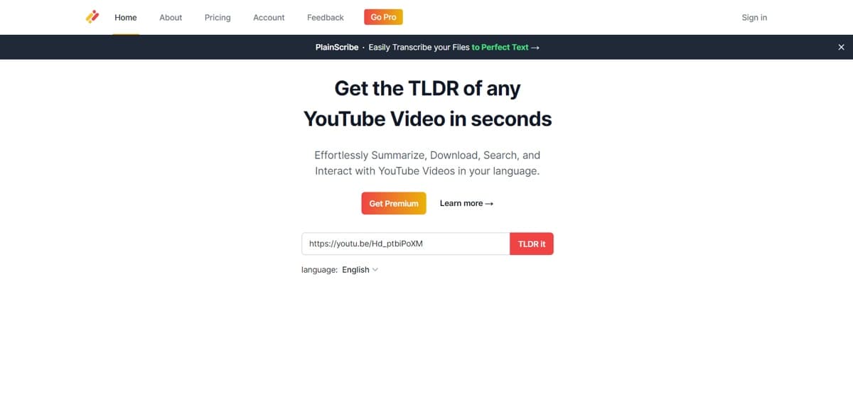 You-tldr