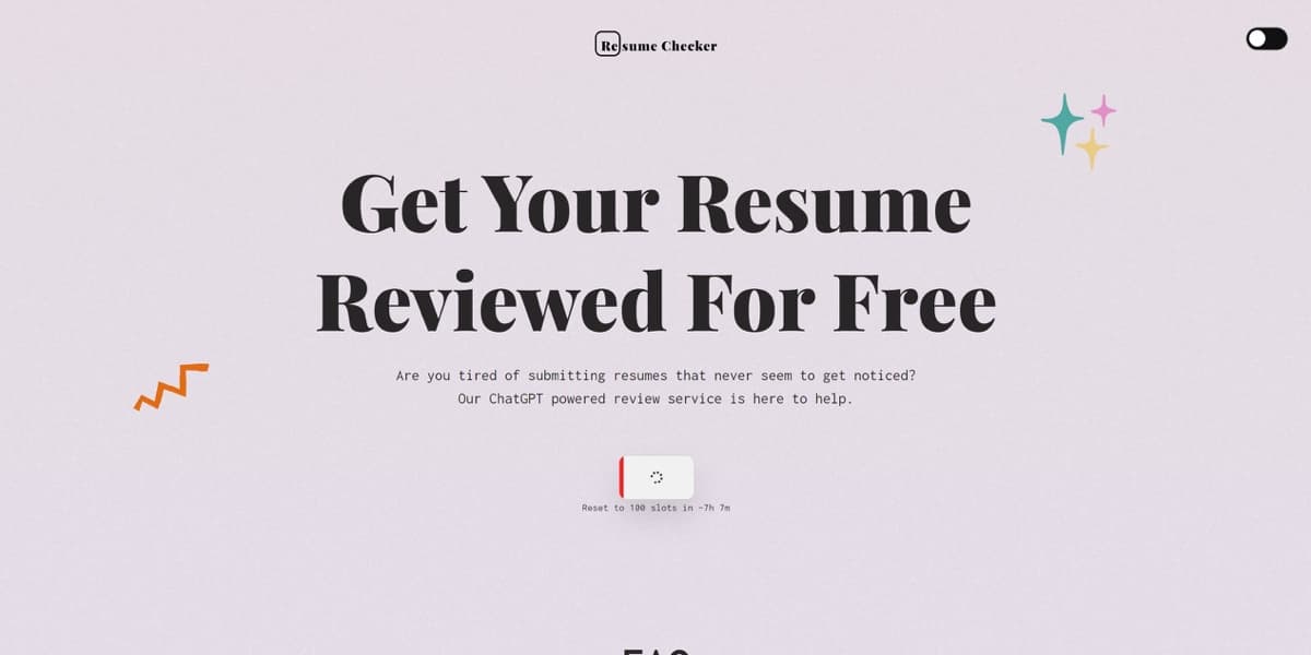 AI Resume Checker