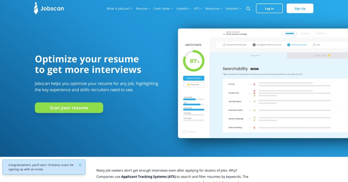 Jobscan