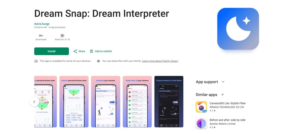 Dream Snap