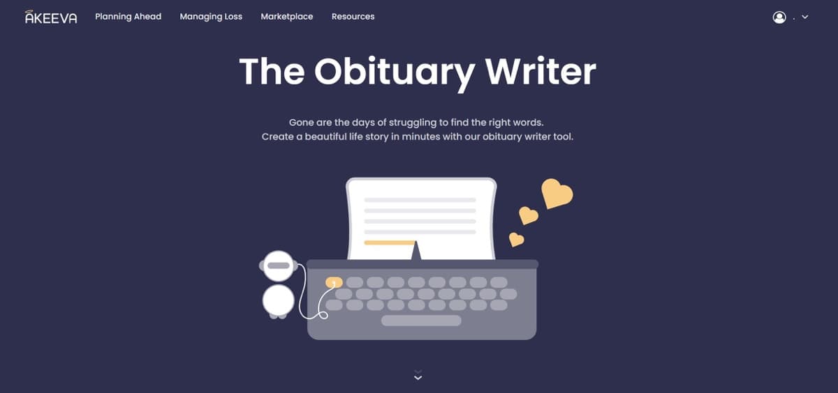 Obituary Writer