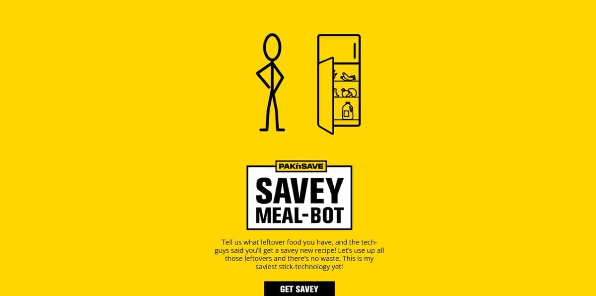 Savey Meal-Bot