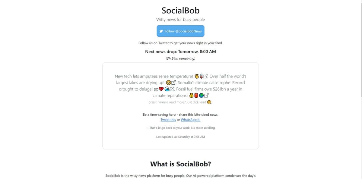 SocialBob