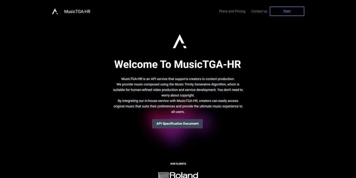 MusicTGA-HR