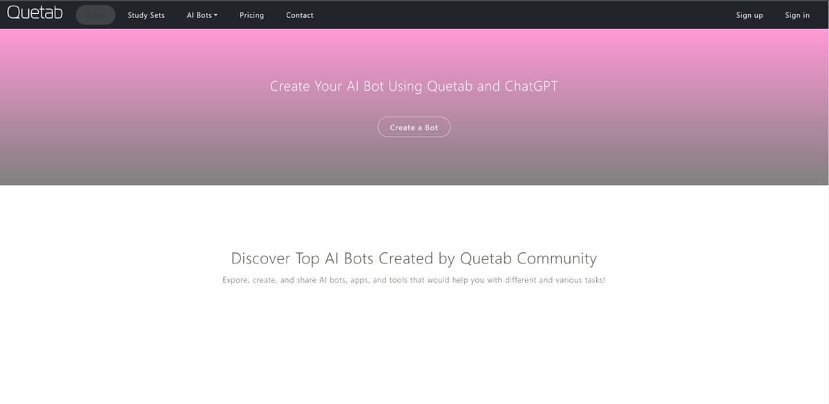 Quetab