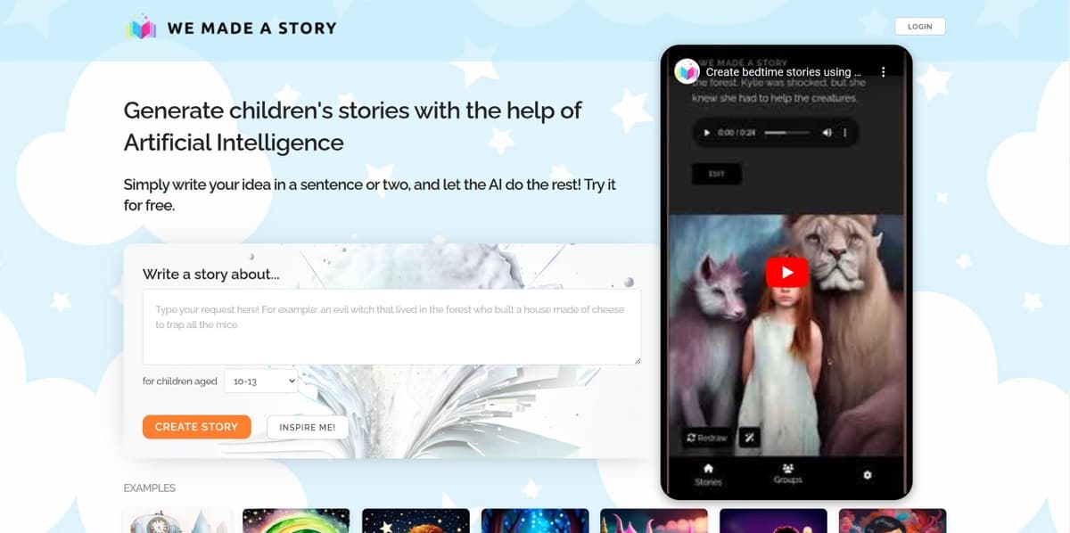 We Made A Story