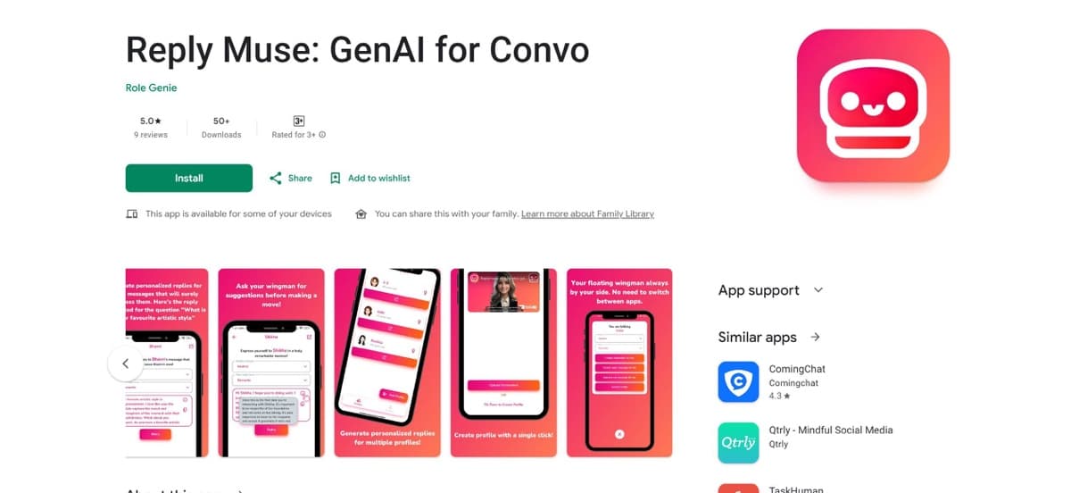 Reply Muse: GenAI for Convo