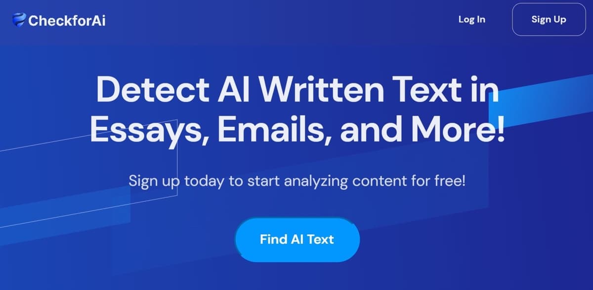 CheckForAI