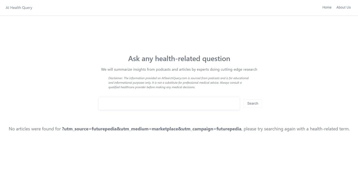 AI Health Query