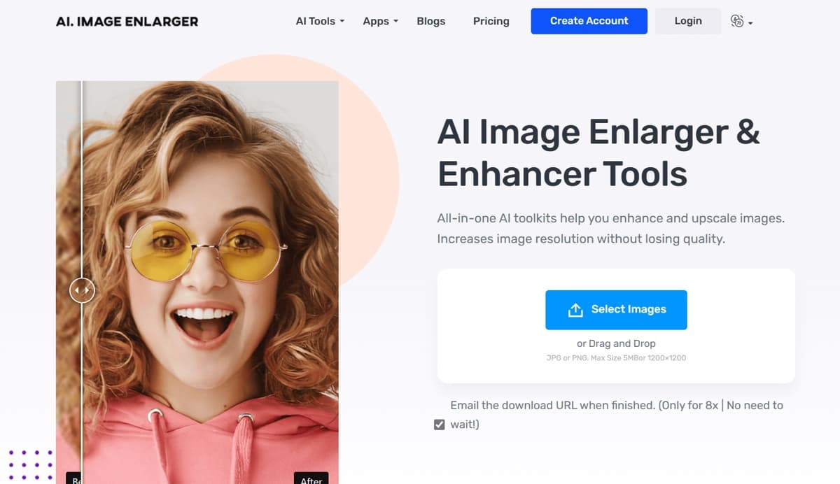 AI. Image Enlarger