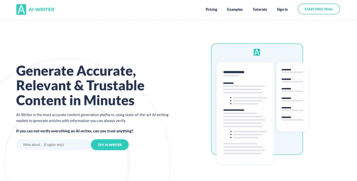 AI-Writer