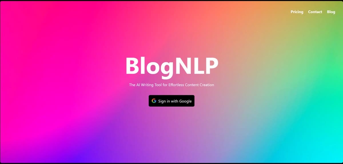 BlogNLP