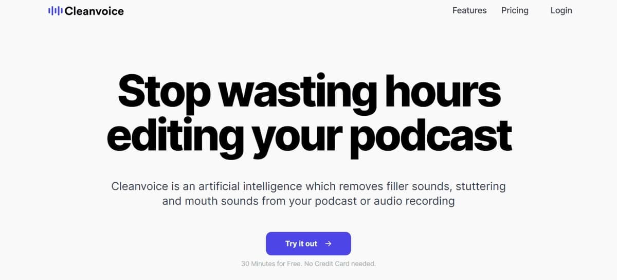 Cleanvoice AI