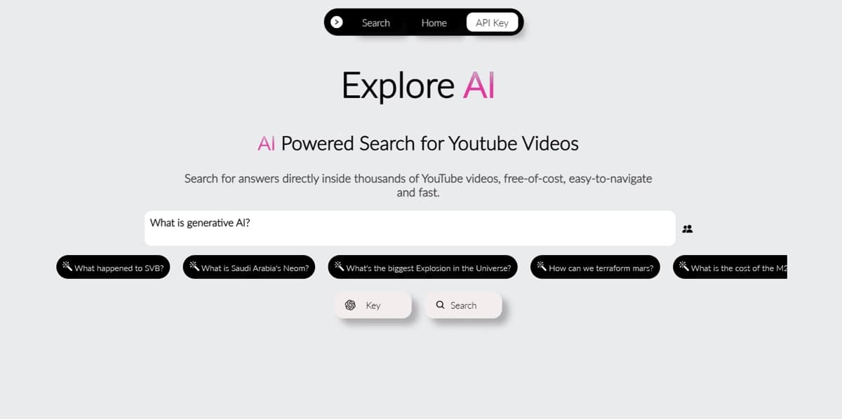 Explore AI