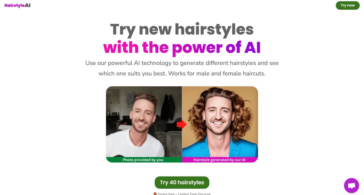HairstyleAI