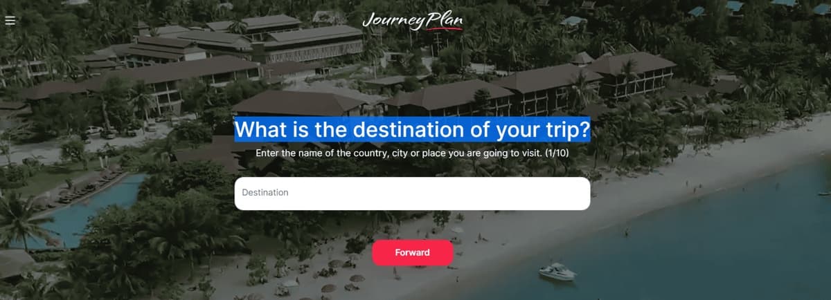 JourneyPlan