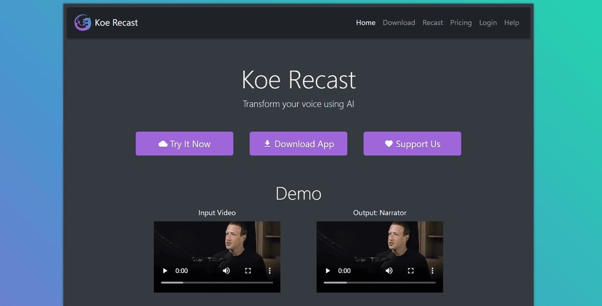 Koe Recast