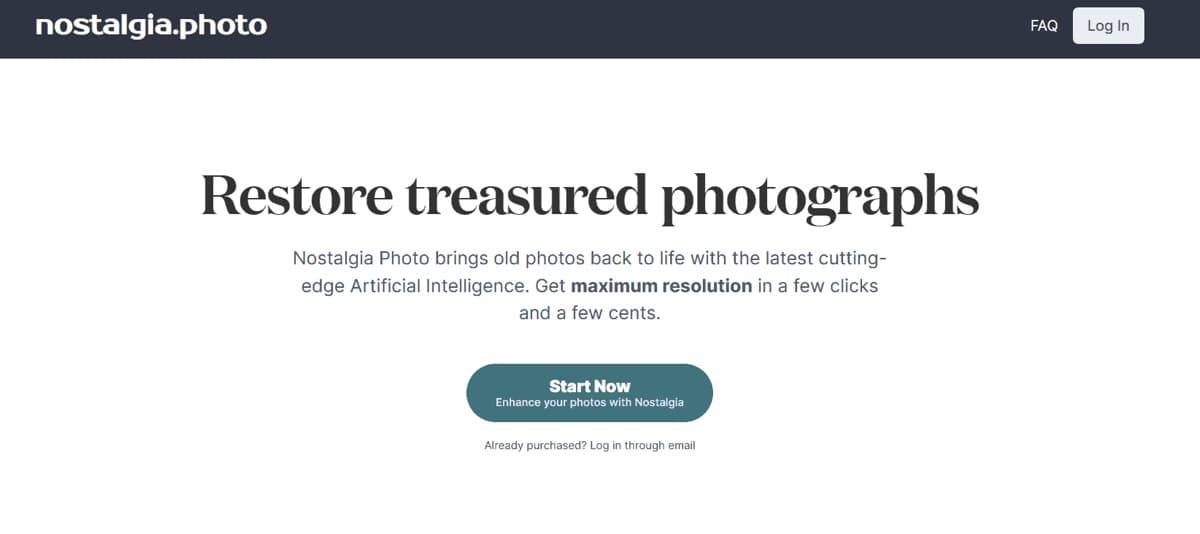 Nostalgia Photo