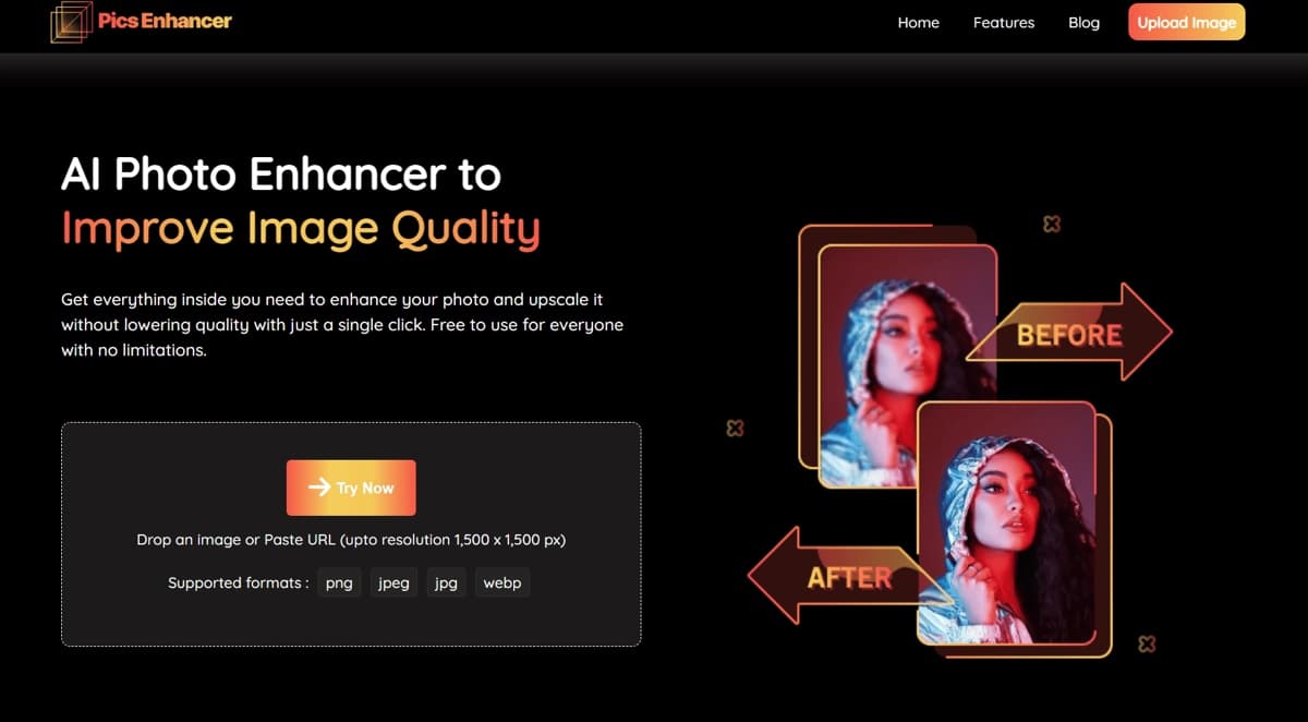 Pics Enhancer
