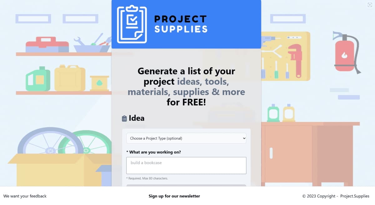 Project.Supplies