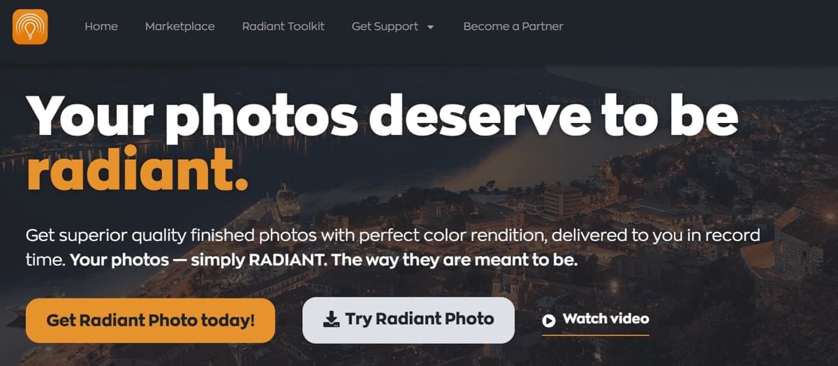 Radiant Photo