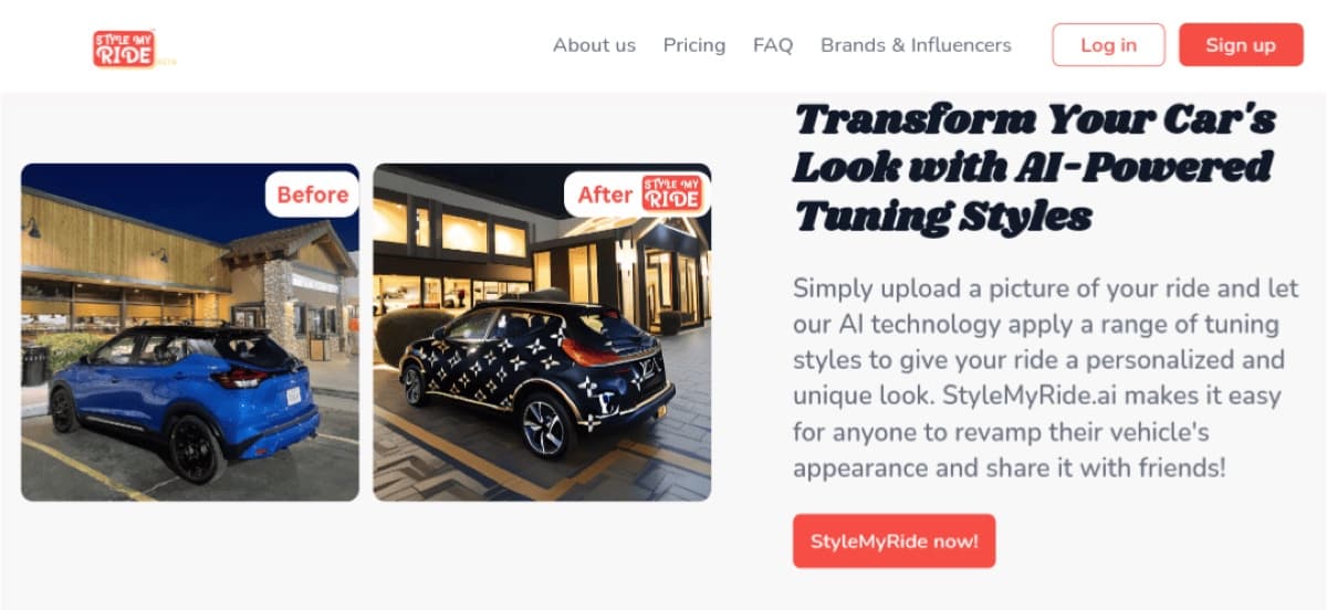 StyleMyRide.AI