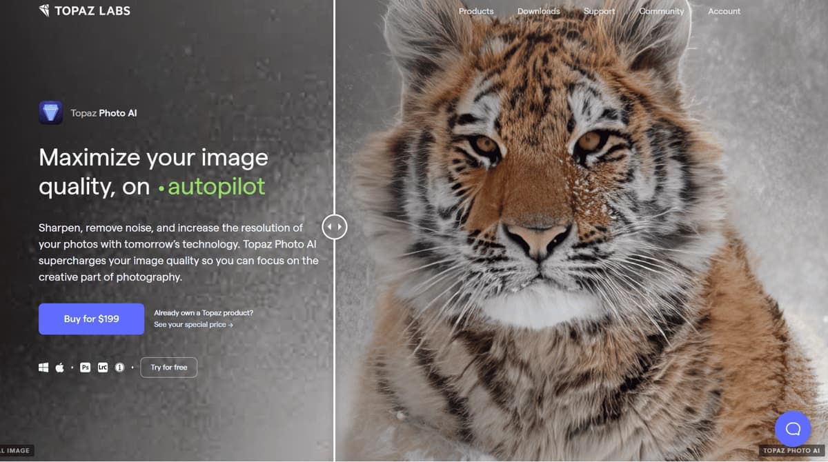 Topaz Photo AI