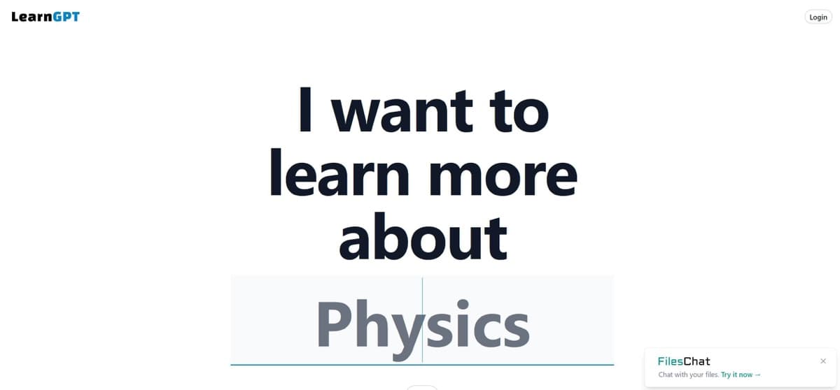 LearnGPT