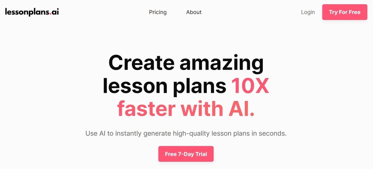LessonPlans.ai