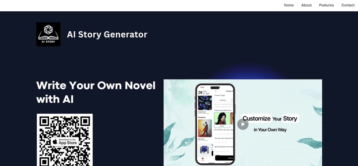 AI Story Generator