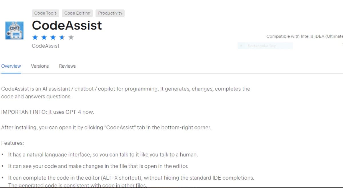 CodeAssist