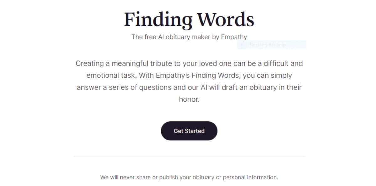 Finding Words