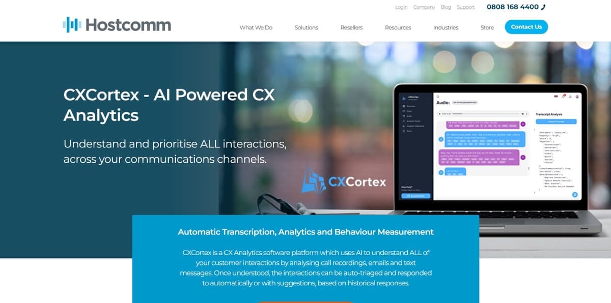 CXCortex