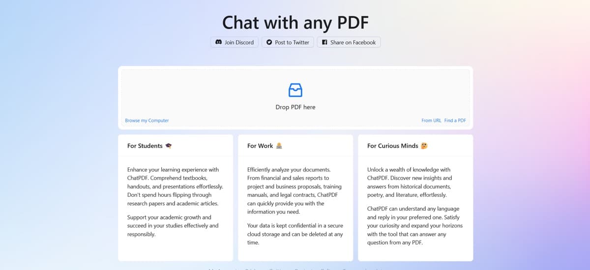 ChatPDF