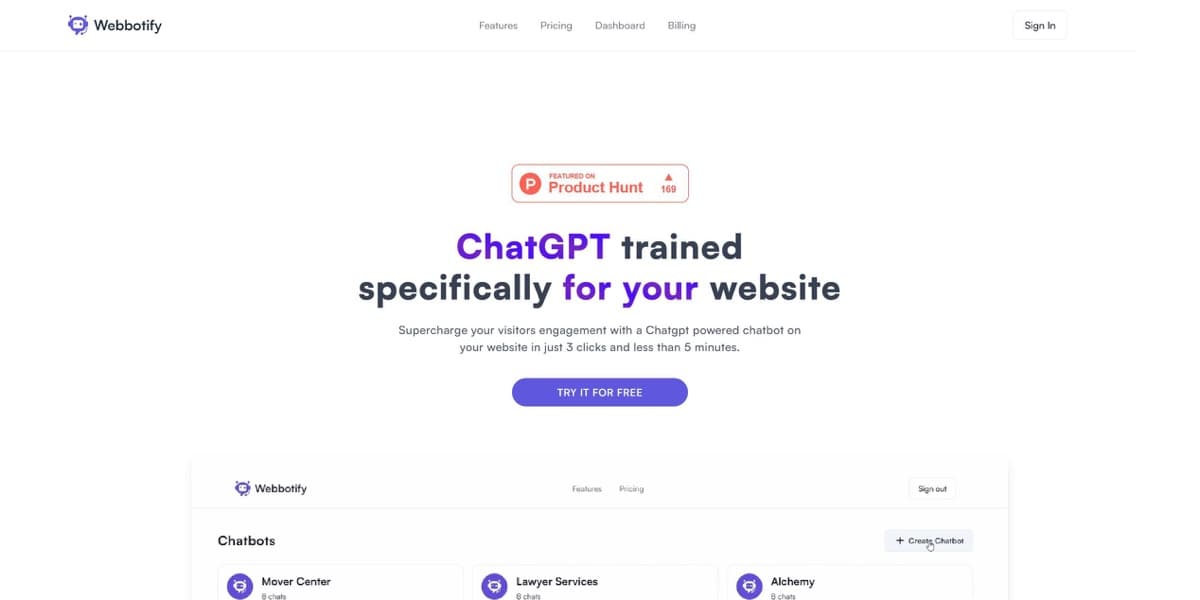Webbotify