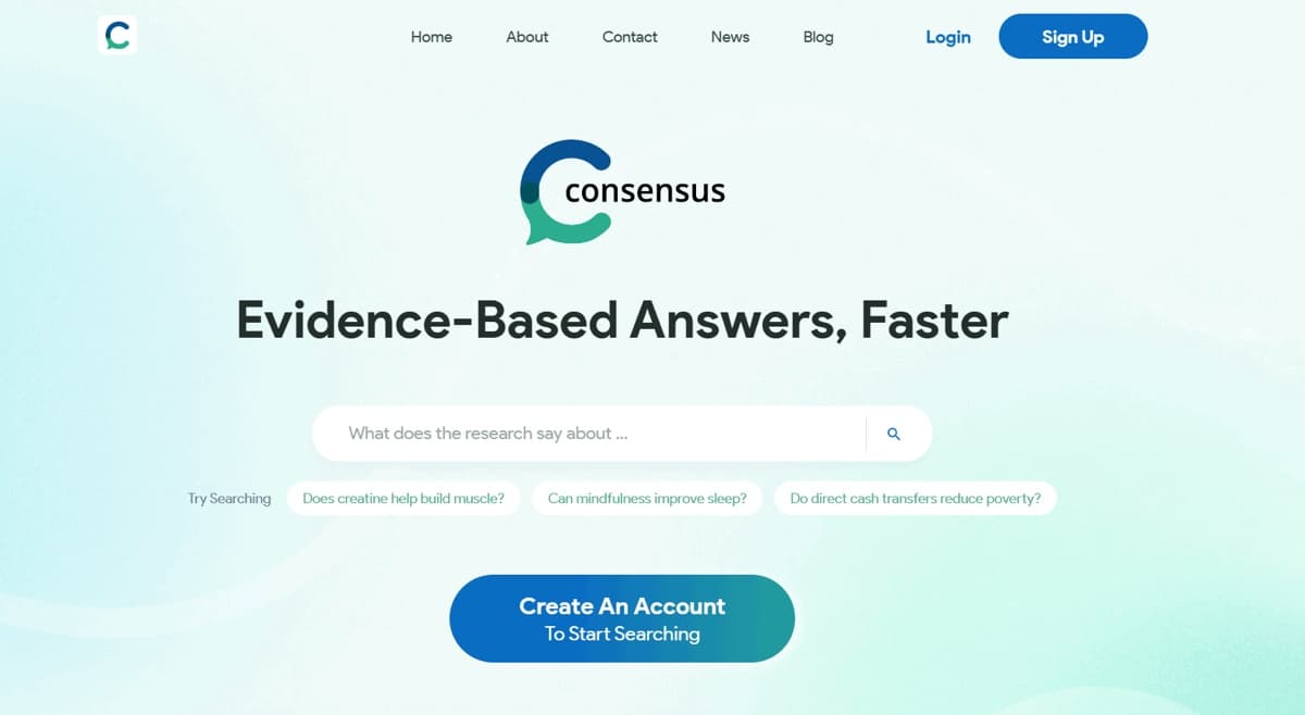 Consensus AI