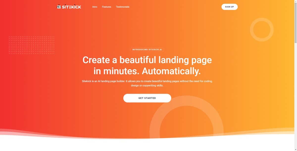 Sitekick
