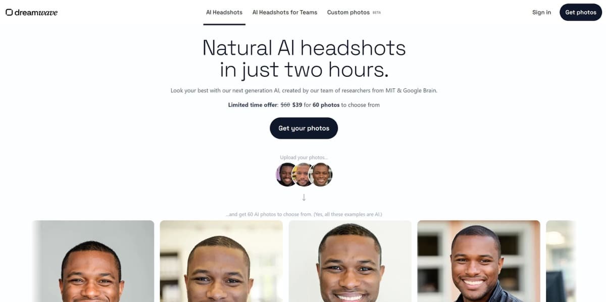 AI Headshot Generator