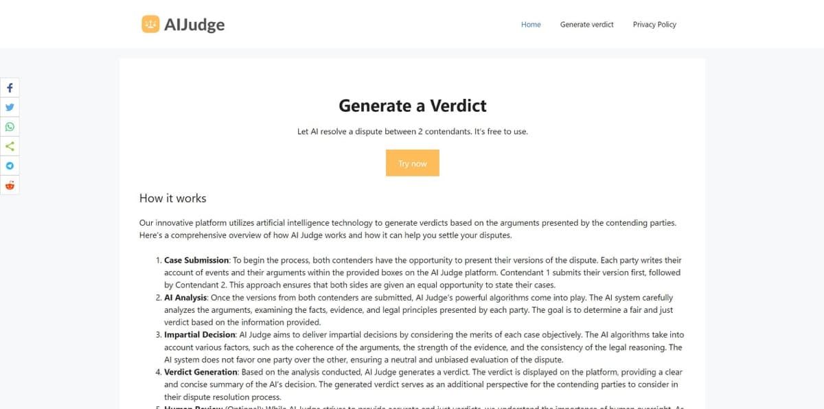 AI Judge