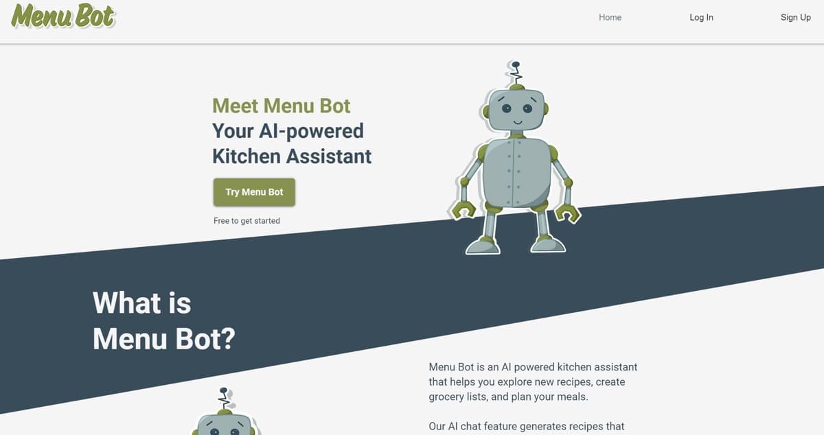Menubot