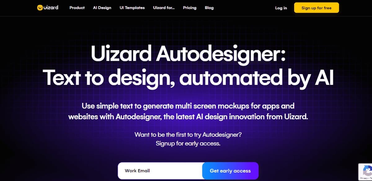 Uizard Autodesigner