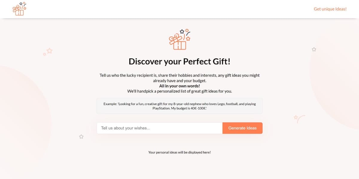 Your GiftWhisperer