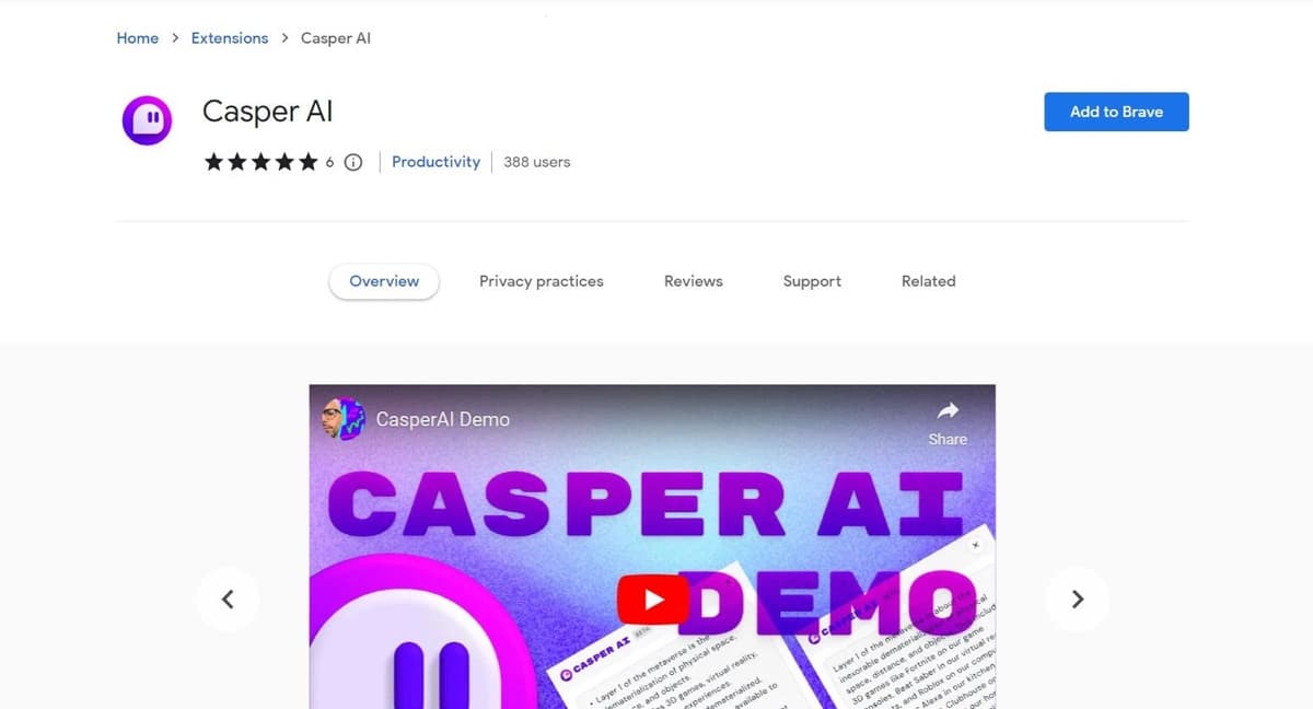Casper AI