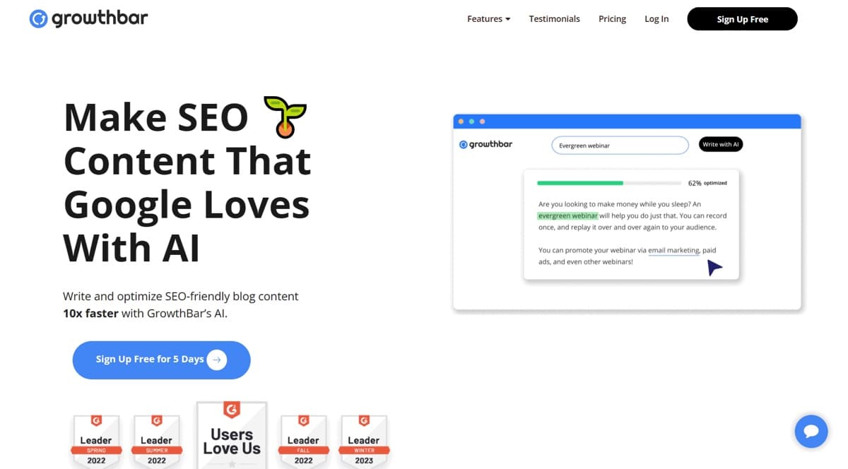 growthbar