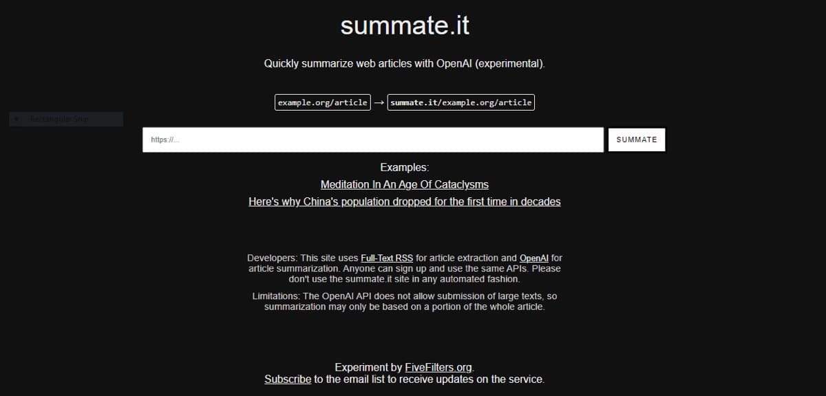 Summate.it