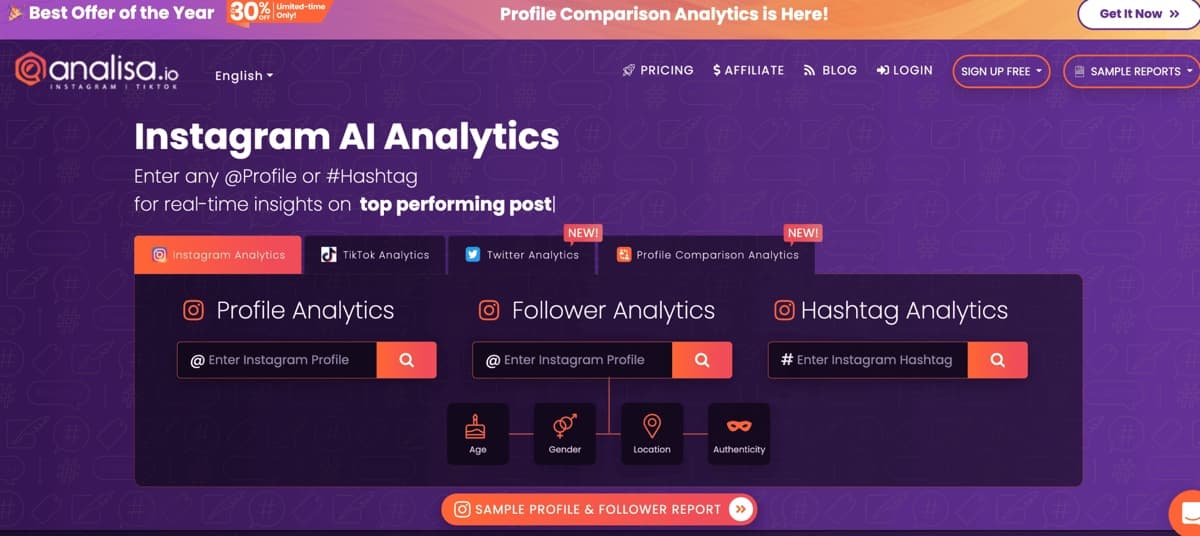 Analisa.io