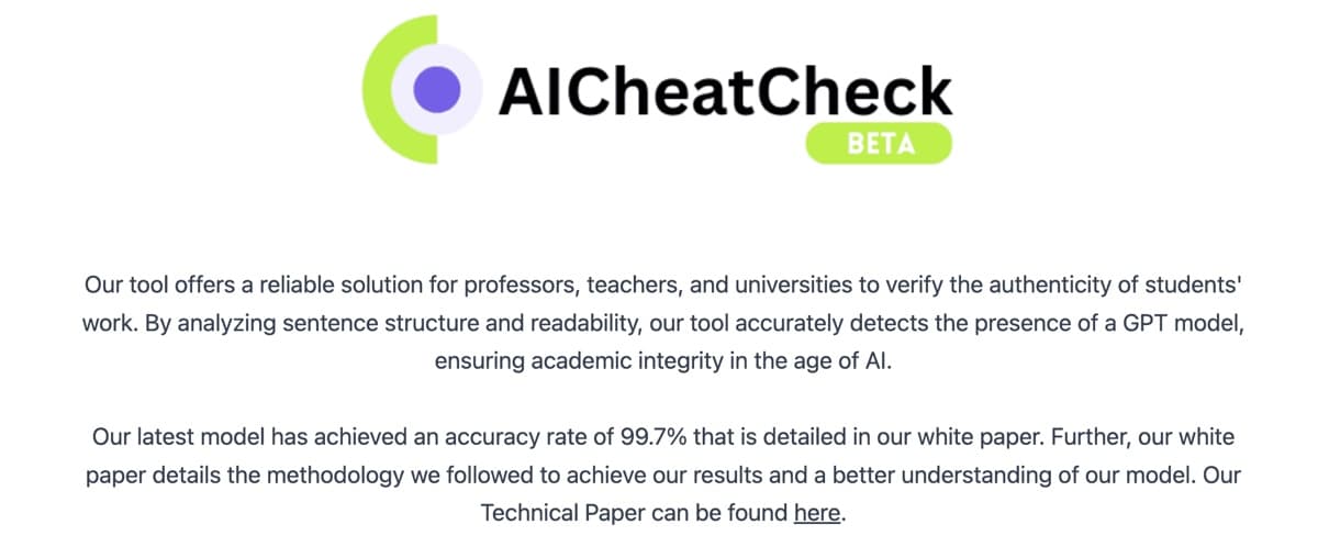 AICheatCheck
