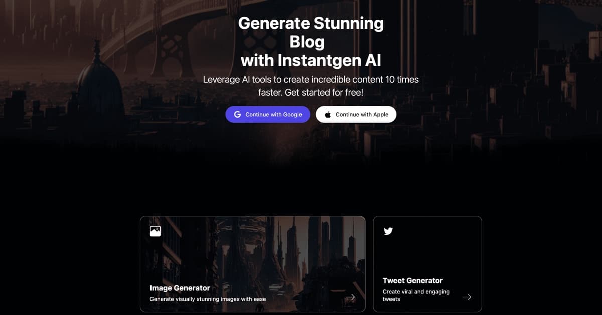 Instantgen AI